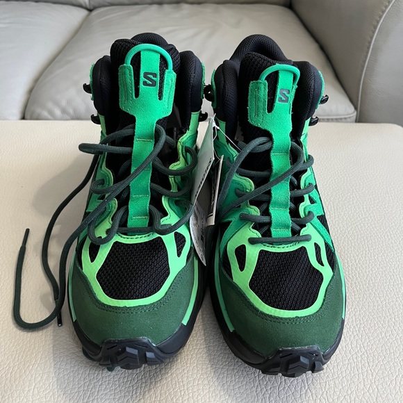 NWT - Salomon Men’s Odyssey Elmt Mid GTX Sneaker - US 9.5 / EU 43 1/3 - Picture 2 of 12